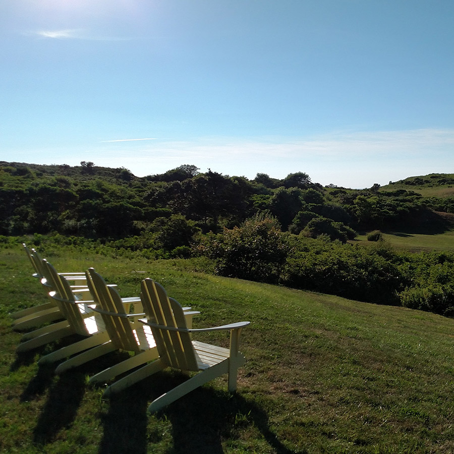 martha's vineyard things to do - relax in outdoor setting