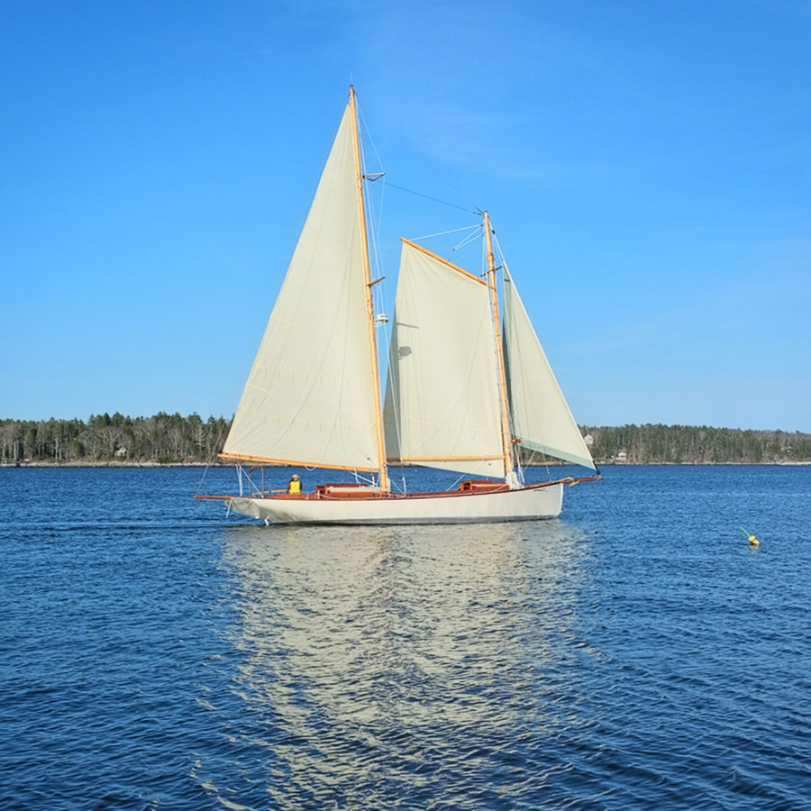 martha's vineyard things to do - sailboat on ocean