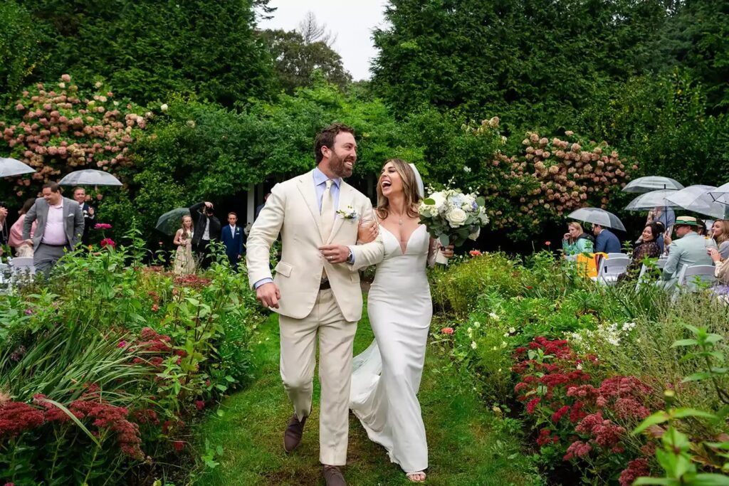 Doris Day’s Grandson Ryan Melcher Marries Brittney Giammanco at Lambert's Cove Inn & Resort on Martha's Vineyard